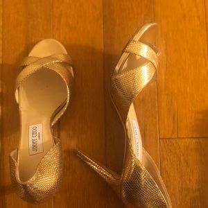 Jimmy Choo Vikra Sandals in size 39.5